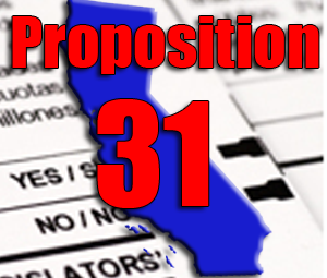 31 prop california proposition dawn courtesy budget two year